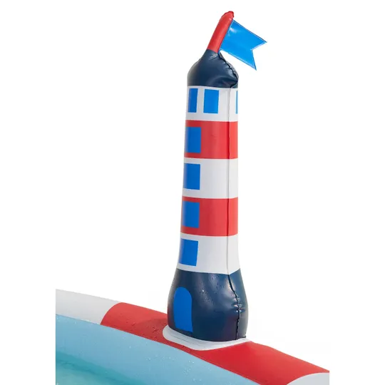 Swim Essentials Whale Adventure Planschbecken Red / White
