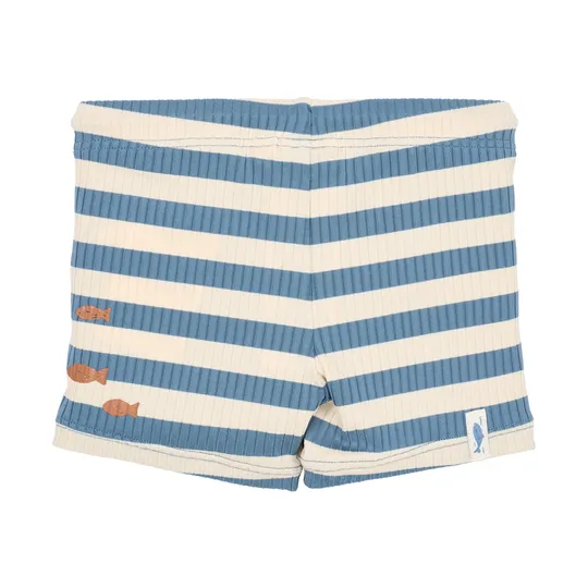 Little Dutch Zwembroek - Ocean Blue Stripes