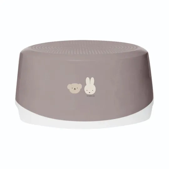 Bébé-Jou Tritthocker - Miffy and Friends - Chalk Brown