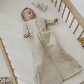 Meyco Baby Slaapzak - Studio - 90 cm - Merinowol - Sand Melange