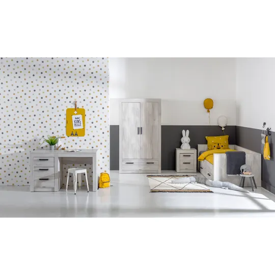 Kidsmill Sem Nautic Kinderzimmer Grau