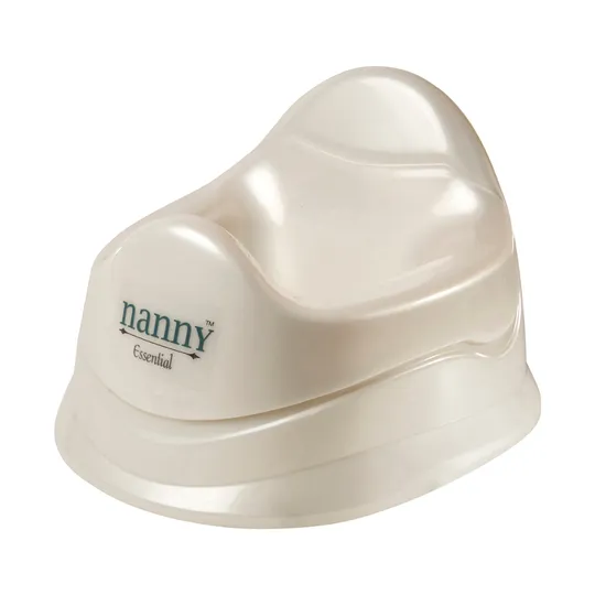 Titaniumbaby Duo Po Nanny Essentials Weiß