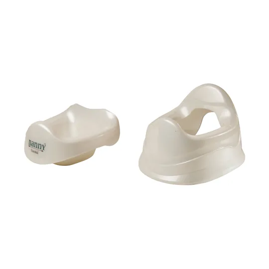 Titaniumbaby Duo Po Nanny Essentials Weiß