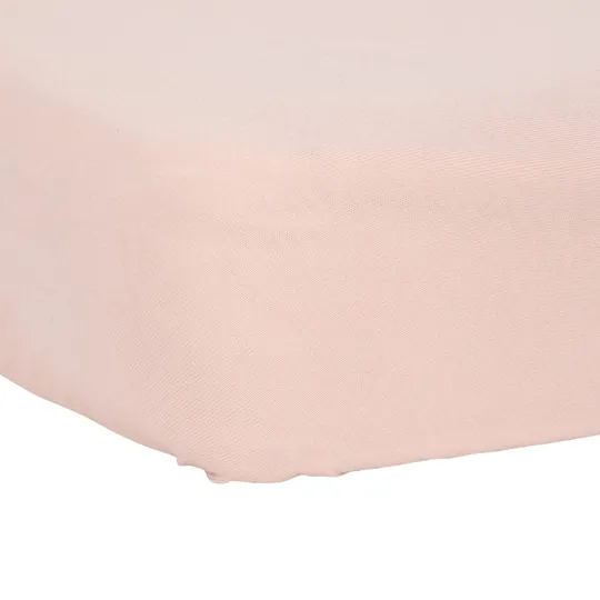 Little Dutch Pure Spannbettlaken Babybett– 60 x 120 cm – Blossom