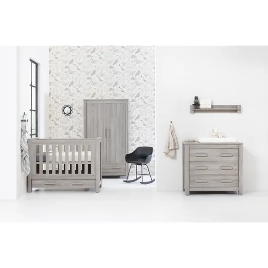 Europe Baby Juno Babyzimmer Grau