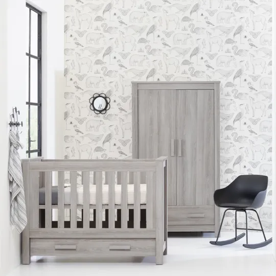 Europe Baby Juno Babyzimmer Grau