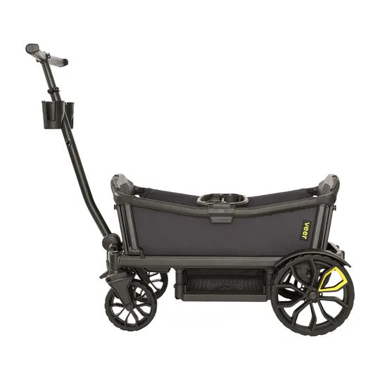 VEER Cruiser Bollerwagen Grau / Schwarz