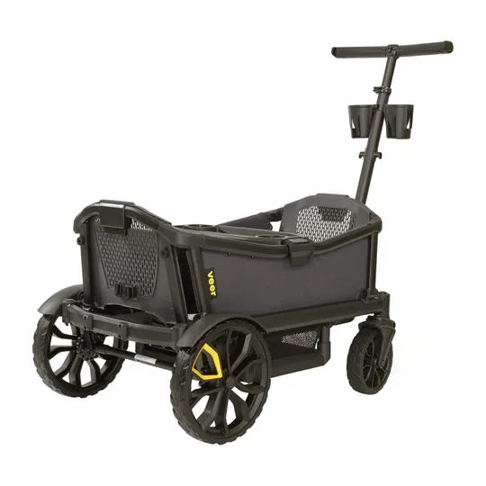 VEER Cruiser Bollerwagen Grau / Schwarz