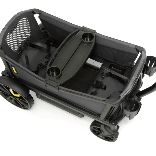 VEER Cruiser Bollerwagen Grau / Schwarz
