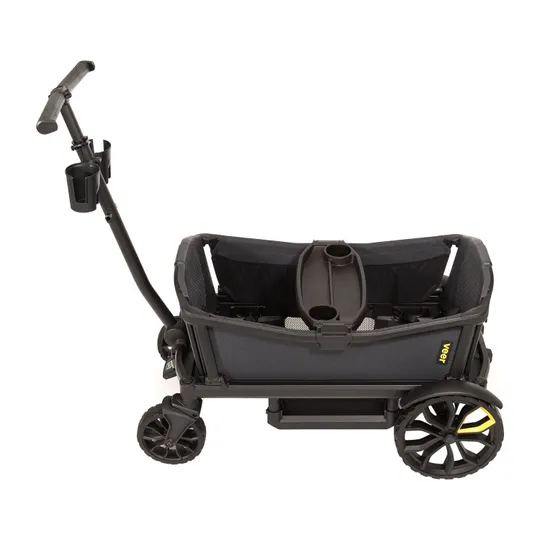 VEER Cruiser Bollerwagen Grau / Schwarz