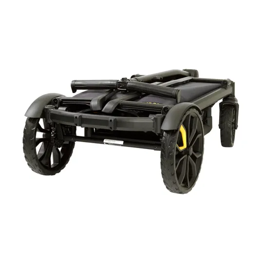 VEER Cruiser Bollerwagen Grau / Schwarz