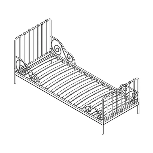Vipack Metallbett Alice