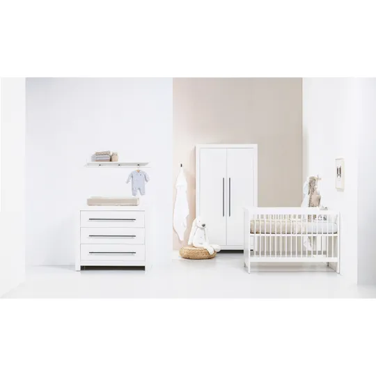 Europe Baby Vittoria III Babyzimmer Weiß