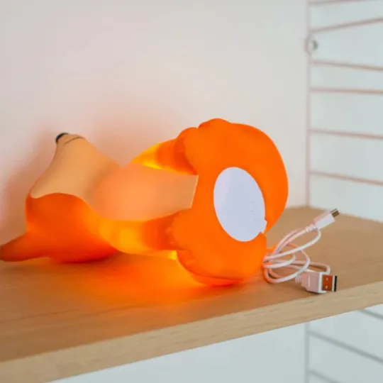 Atelier Pierre Jeroom Dino LED-Nachtlicht - Sand
