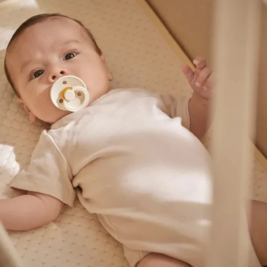 Moonboon Waterdichte Matrasbeschermer Babyhangmat –  32 x 90 cm - Nature