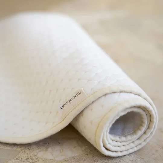 Moonboon Waterdichte Matrasbeschermer Babyhangmat –  32 x 90 cm - Nature