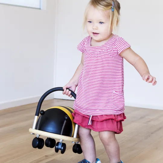 Wheelybug Biene Lauflernwagen Small