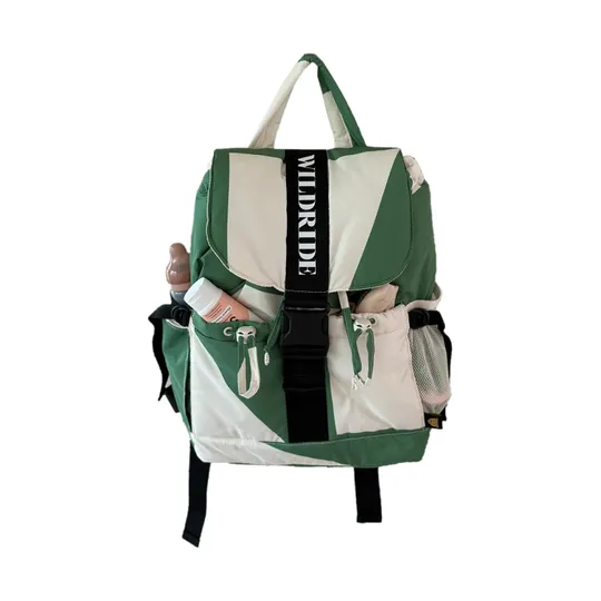 Wildride Mom Rugzak - Green Graphic