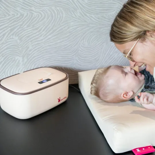 Wumby Billendoekjesverwarmer – Vanilla