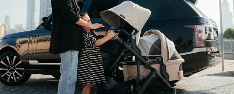 Geschwister- / Zwillingswagen