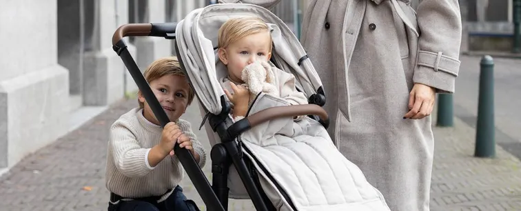 Kinderwagen voetenzak