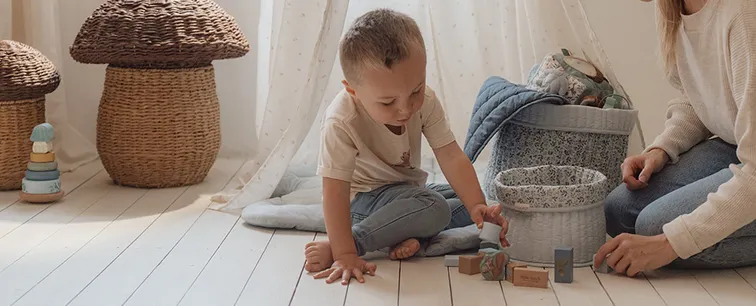 Aufbewahrungskörbe & Spielzeugkisten