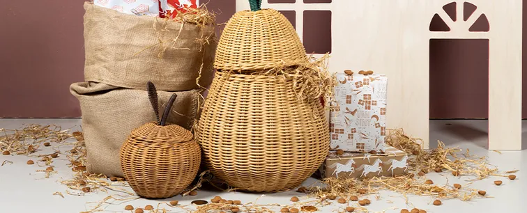 Aufbewahrungskörbe & Spielzeugkisten